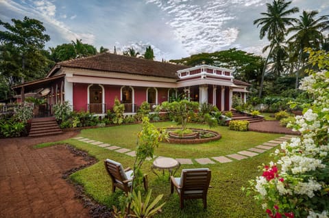 Property building, Garden