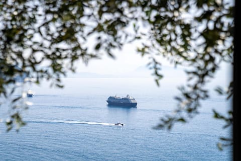 Natural landscape, Sea view