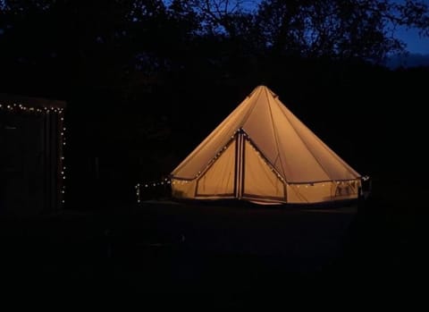 Cefn Crib Glamping Luxury tent in Wales
