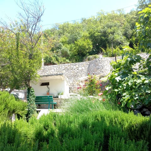 Inner courtyard view