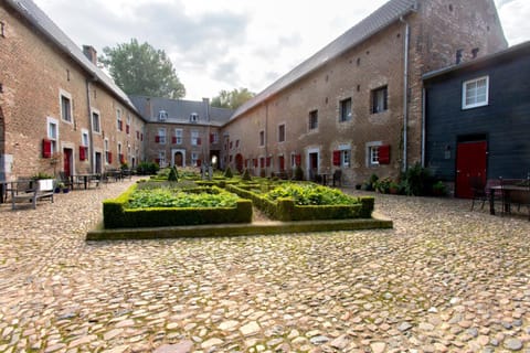 Property building, Patio