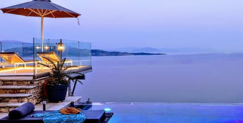 Aquamarine Villa Chalet in Peloponnese, Western Greece and the Ionian