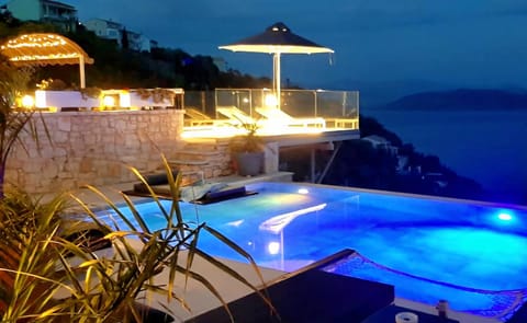 Aquamarine Villa Villa in Peloponnese, Western Greece and the Ionian