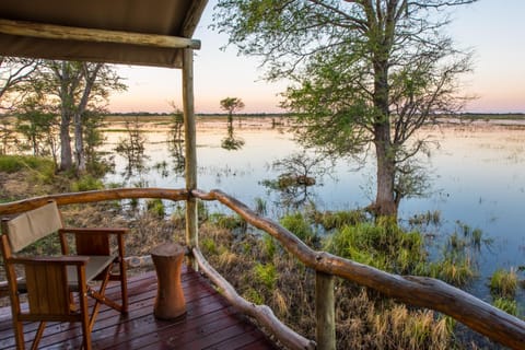 Chobe River Camp Capanno nella natura in Zambia