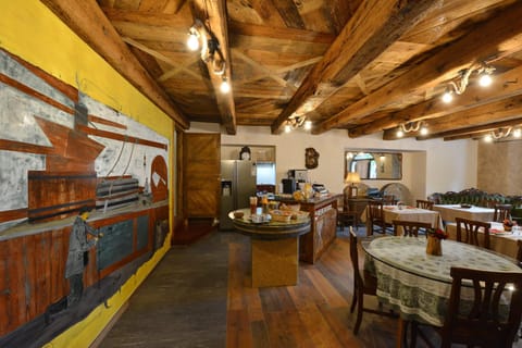 Vecchio Mulino Guest House Übernachtung mit Frühstück in Aosta