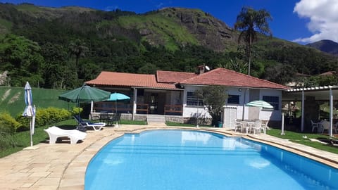 Mountain view, Pool view, Swimming pool