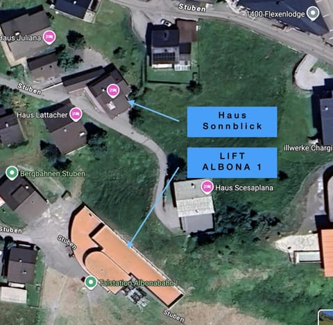 Frühstückspension Sonnblick Bed and Breakfast in Stuben