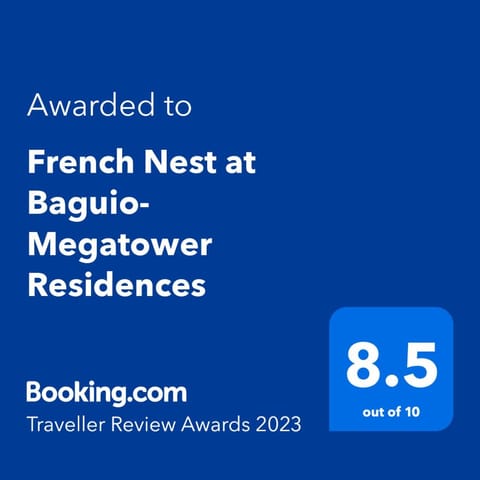 French Nest at Baguio- Megatower Residences Condo in Baguio