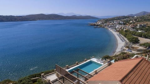 Natural landscape, Bird's eye view, Beach, Mountain view, Sea view, Swimming pool