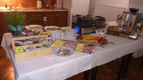 Food close-up, Buffet breakfast