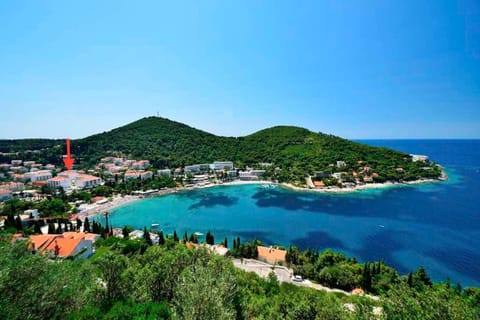 Bird's eye view, Beach