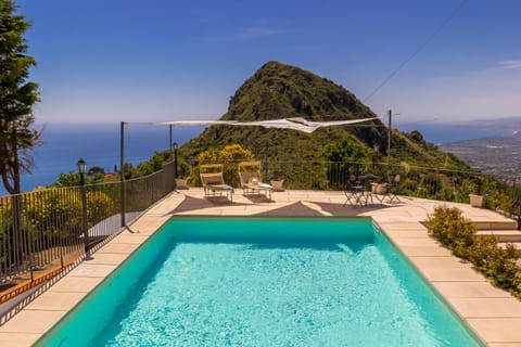 Natural landscape, View (from property/room), Swimming pool