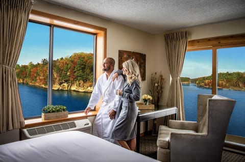 The VUE Boutique Hotel & Boathouse Hôtel in Wisconsin Dells