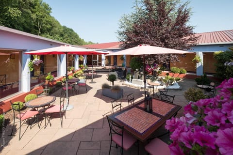 Patio, Spring, Day, Garden, Balcony/Terrace