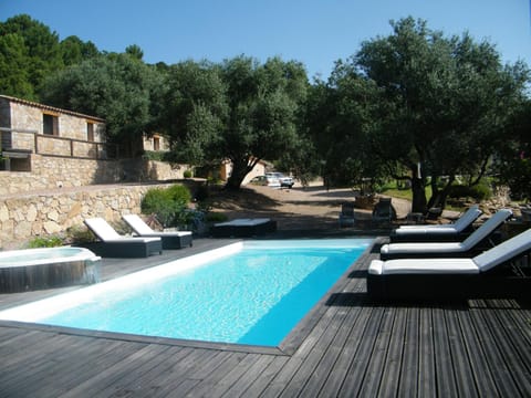 Pool view