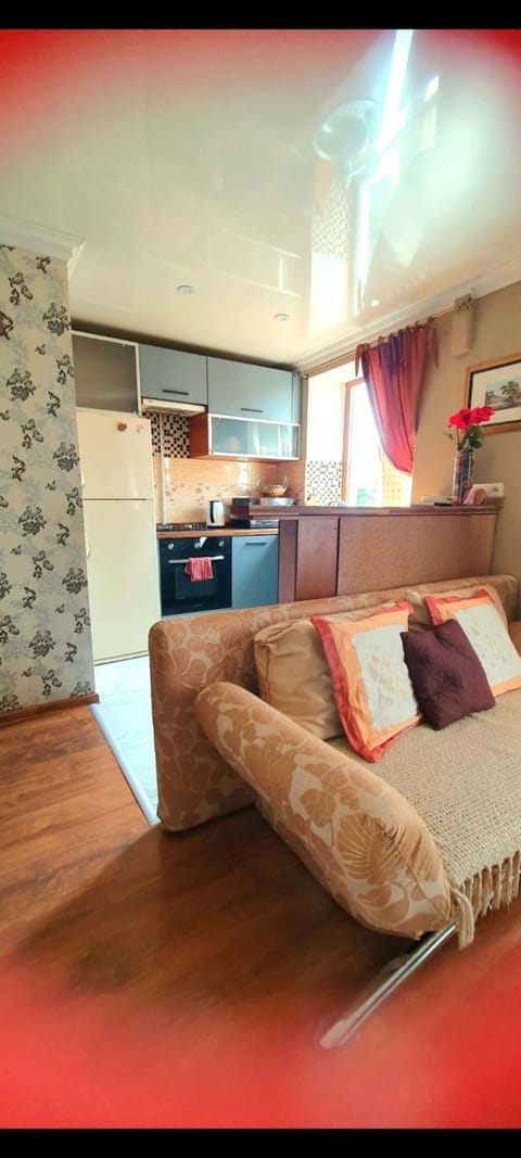 Bed, Kitchen or kitchenette, Photo of the whole room, Bedroom