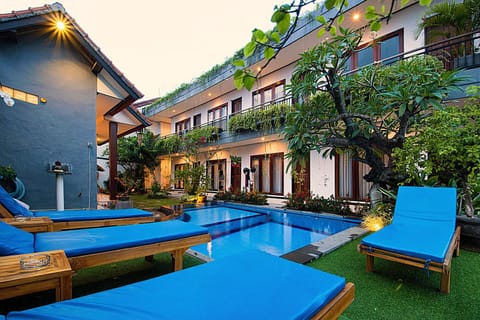 Pool view