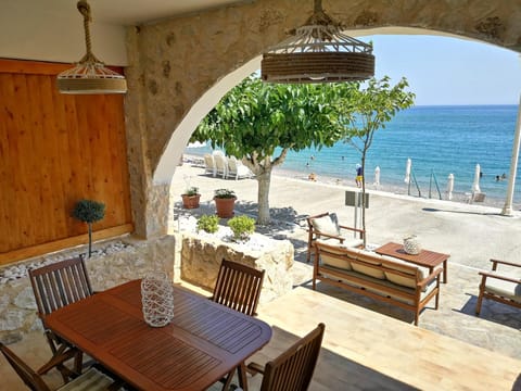 Relax Seaside House by living in blue House in Rhodes, Greece