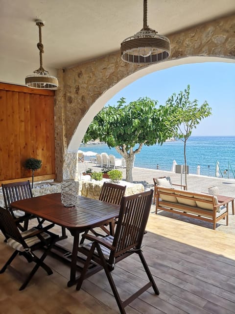 Relax Seaside House by living in blue House in Rhodes, Greece