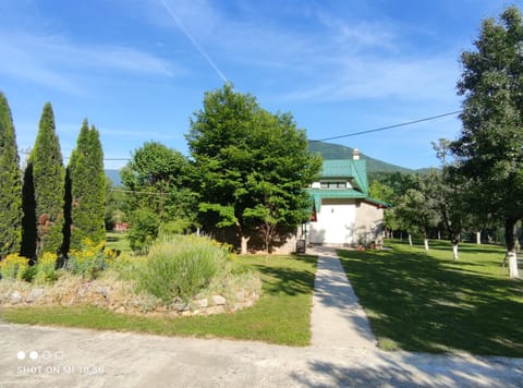 Property building, Garden