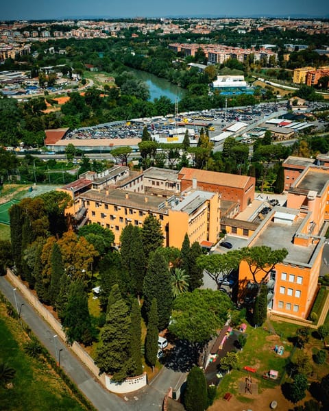 Property building, Neighbourhood, Bird's eye view