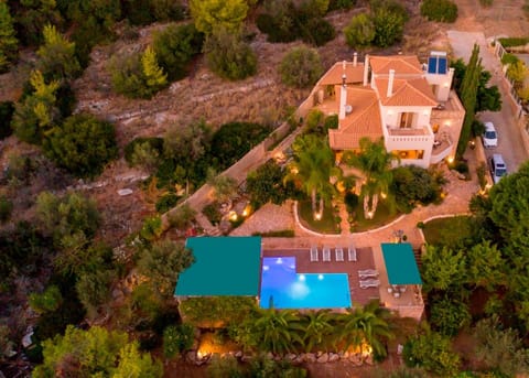 Villa Maira Luxurious with private swimming pool Chalet in Islands