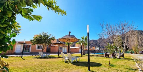 Cable Carril Country House in San Juan Province, Argentina