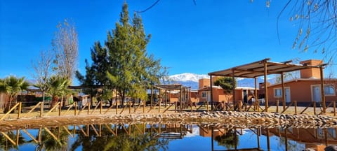 Cable Carril Country House in San Juan Province, Argentina