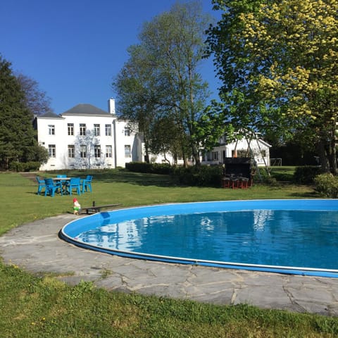 Garden, Swimming pool