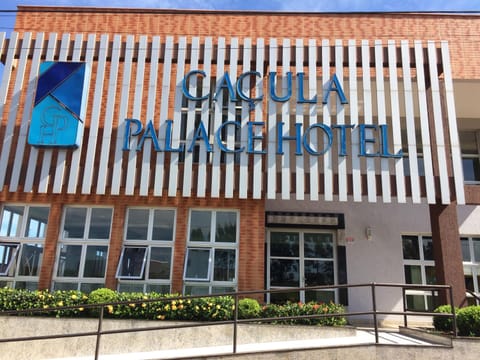 Caçula Palace Hotel Hôtel in State of Goiás