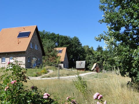 Bispinger-Heidezauber-Haus-Weissdorn House in Bispingen