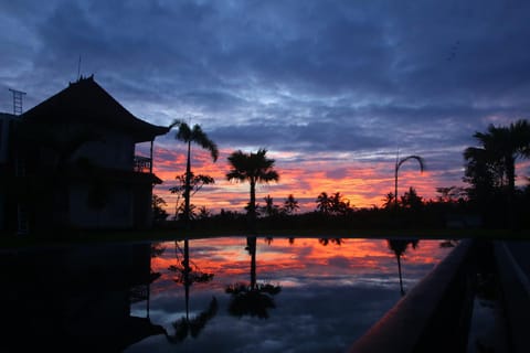 Landmark view, Swimming pool