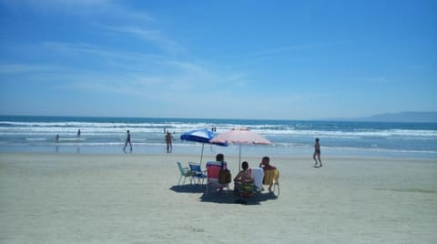 Property building, Beach