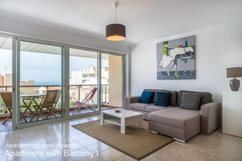 Living room, Seating area, Dining area, Sea view