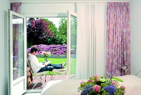 Garden view