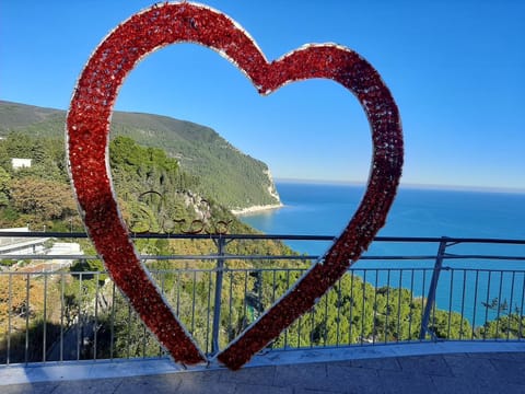 Nearby landmark, Natural landscape, Mountain view, Sea view