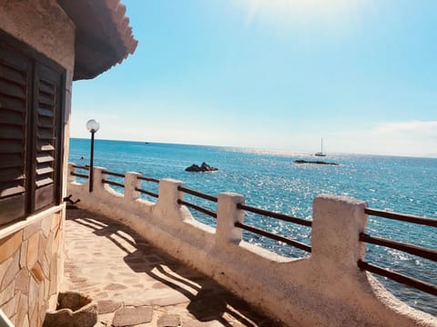 Day, Natural landscape, View (from property/room), Balcony/Terrace, Sea view