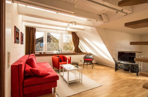 Living room, Photo of the whole room