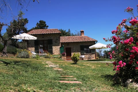 Facade/entrance, Garden view