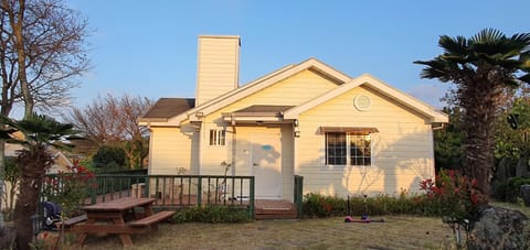 Jeju Skyline Pension House in South Korea