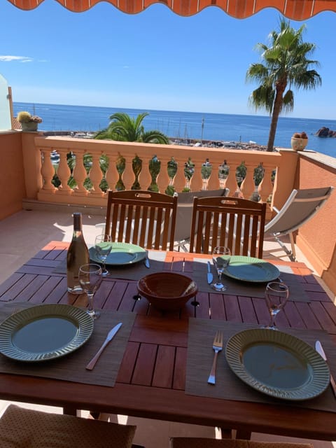 Balcony/Terrace, Dining area