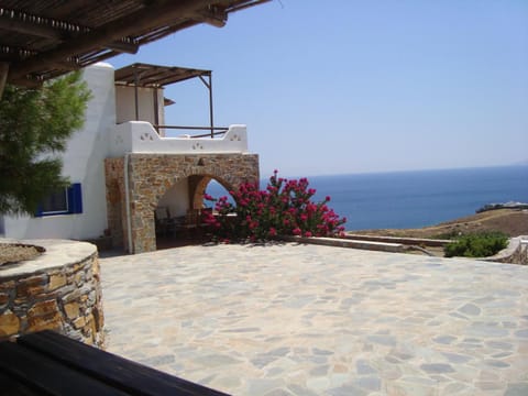 Wide sea Maisonette Villa in Kea-Kythnos