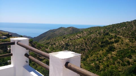 Balcony/Terrace, Mountain view, Sea view