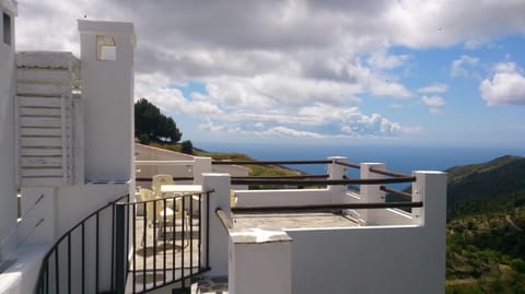 Balcony/Terrace, Mountain view, Sea view