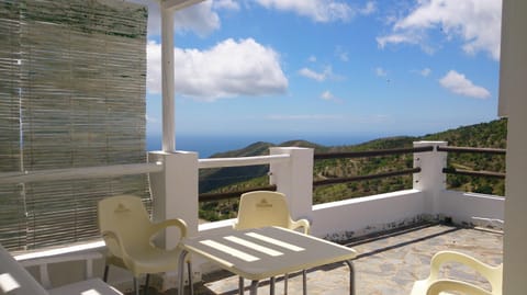 Balcony/Terrace, Mountain view, Sea view