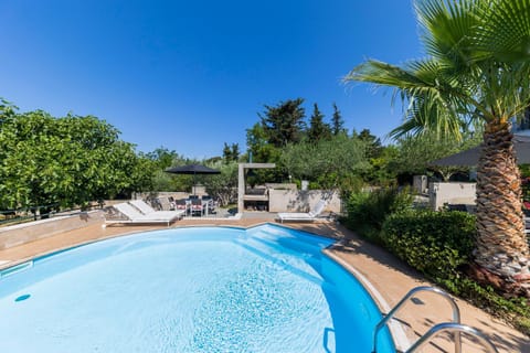 Garden, Pool view, Swimming pool