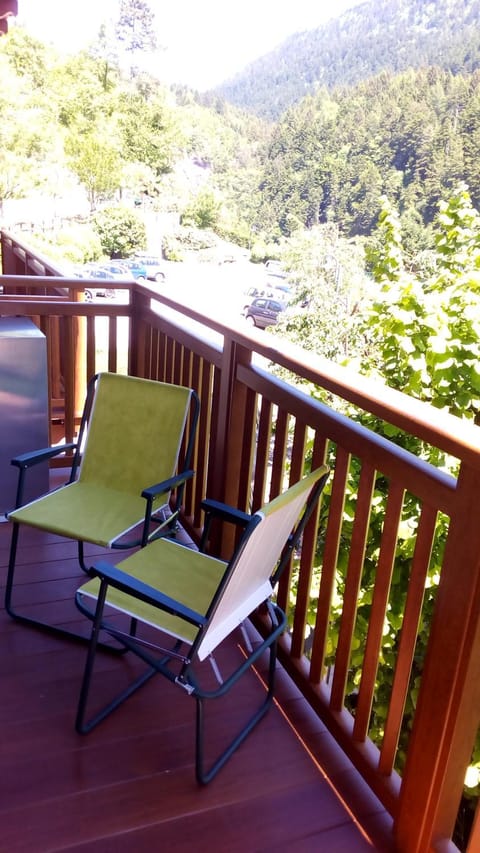 Balcony/Terrace, Mountain view