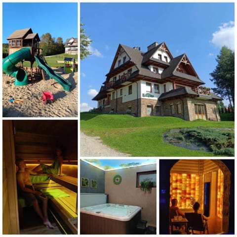 Property building, Children play ground, Garden, Hot Tub, Sauna