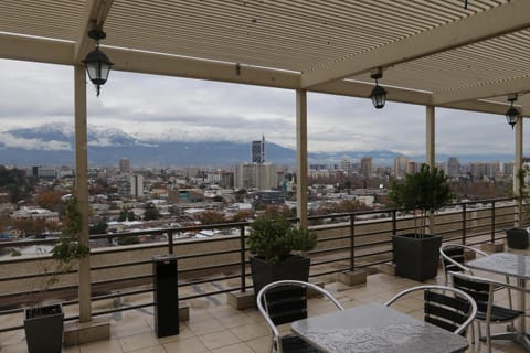 Property building, Floor plan, City view