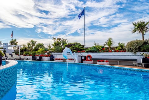 Patio, View (from property/room), Sea view, Swimming pool